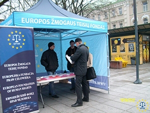 EFHR took part in the International Day Against Fascism and Antisemitism