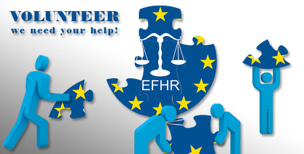 Become an intern at the European Foundation of Human Rights