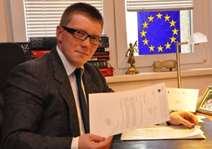 European Foundation of Human Rights declared full support for Mr. Snarski’s initiative