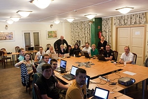 Many volunteers broadened their knowledge at international workshops in Budapest