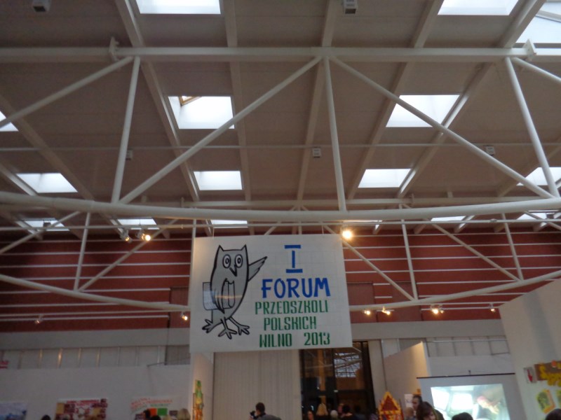 EFHR at the premier Forum for Polish Kindergartens in Vilnius