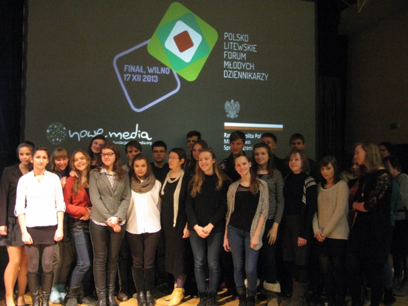 EFHR on the final ceremony at the Young Journalists Forum