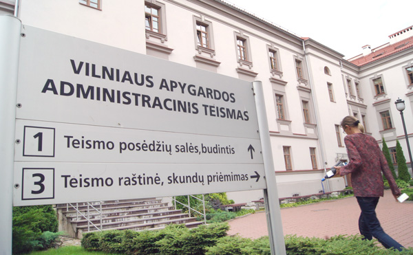 Vilnius Regional Administrative Court prevents reorganization of Trakai High School internal structure