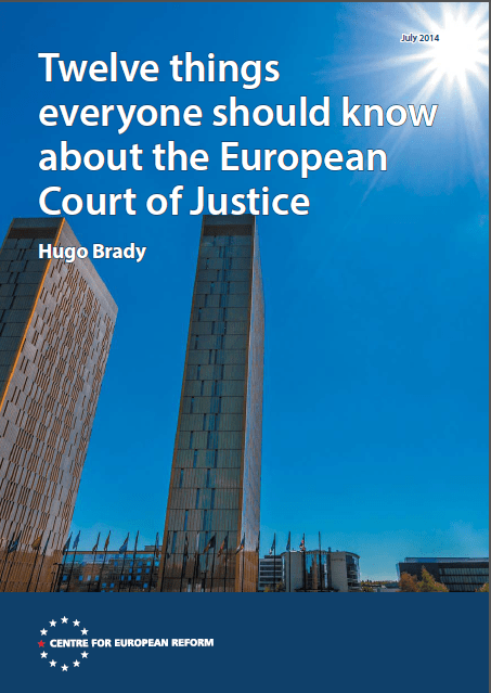 Twelve things everyone should know about the European Court of Justice