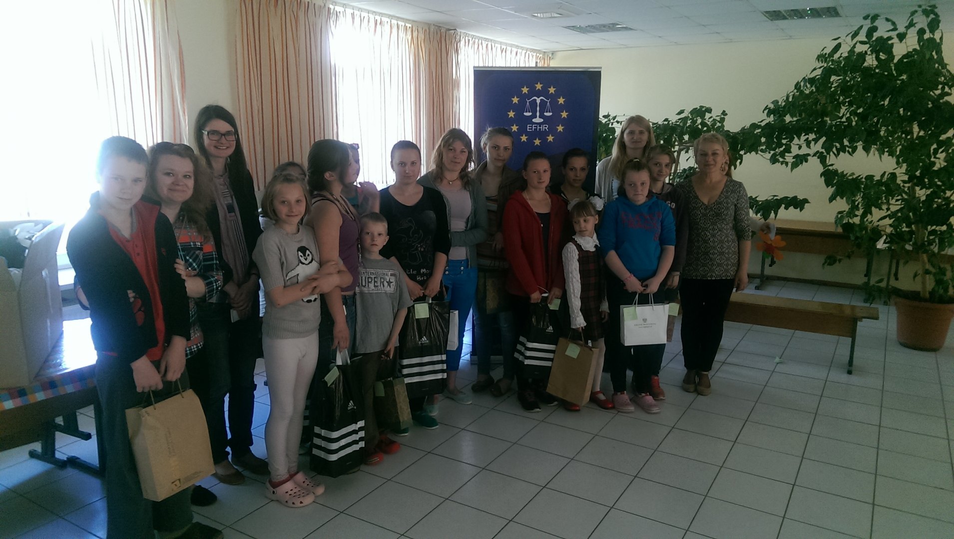 EFHR’s third edition of the charity campaign for Polish orphanages