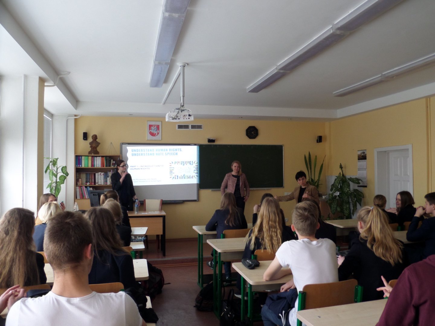 Understanding Human Rights – Workshop in Adam Mickiewicz Gymnasium