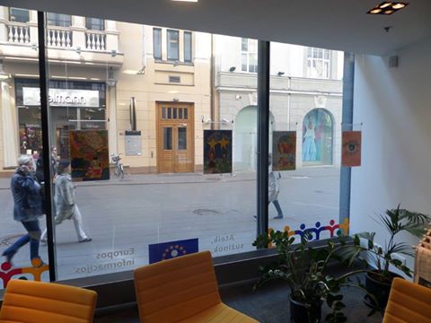 Europe Day Poster Gallery at the European Commission Representation in Vilnius