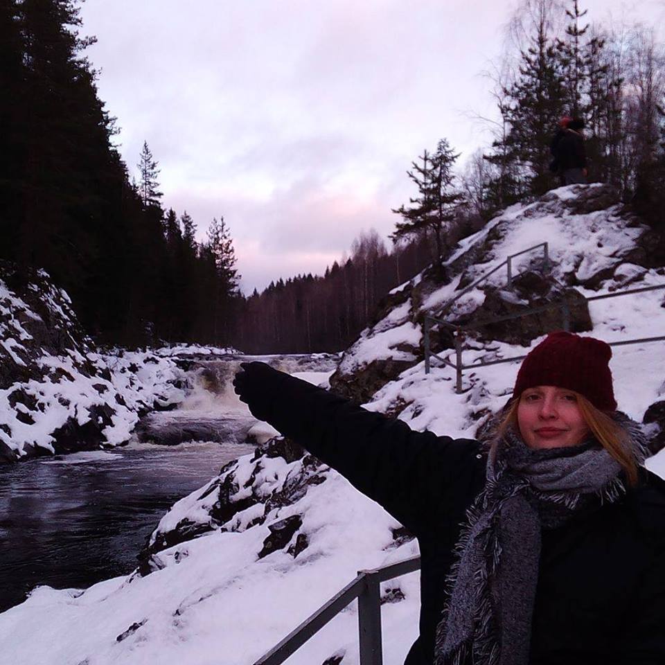 Anna Mitrowska: a new trainee at EFHR