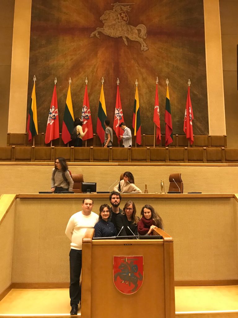 A trip to the Seimas of the Republic of Lithuania