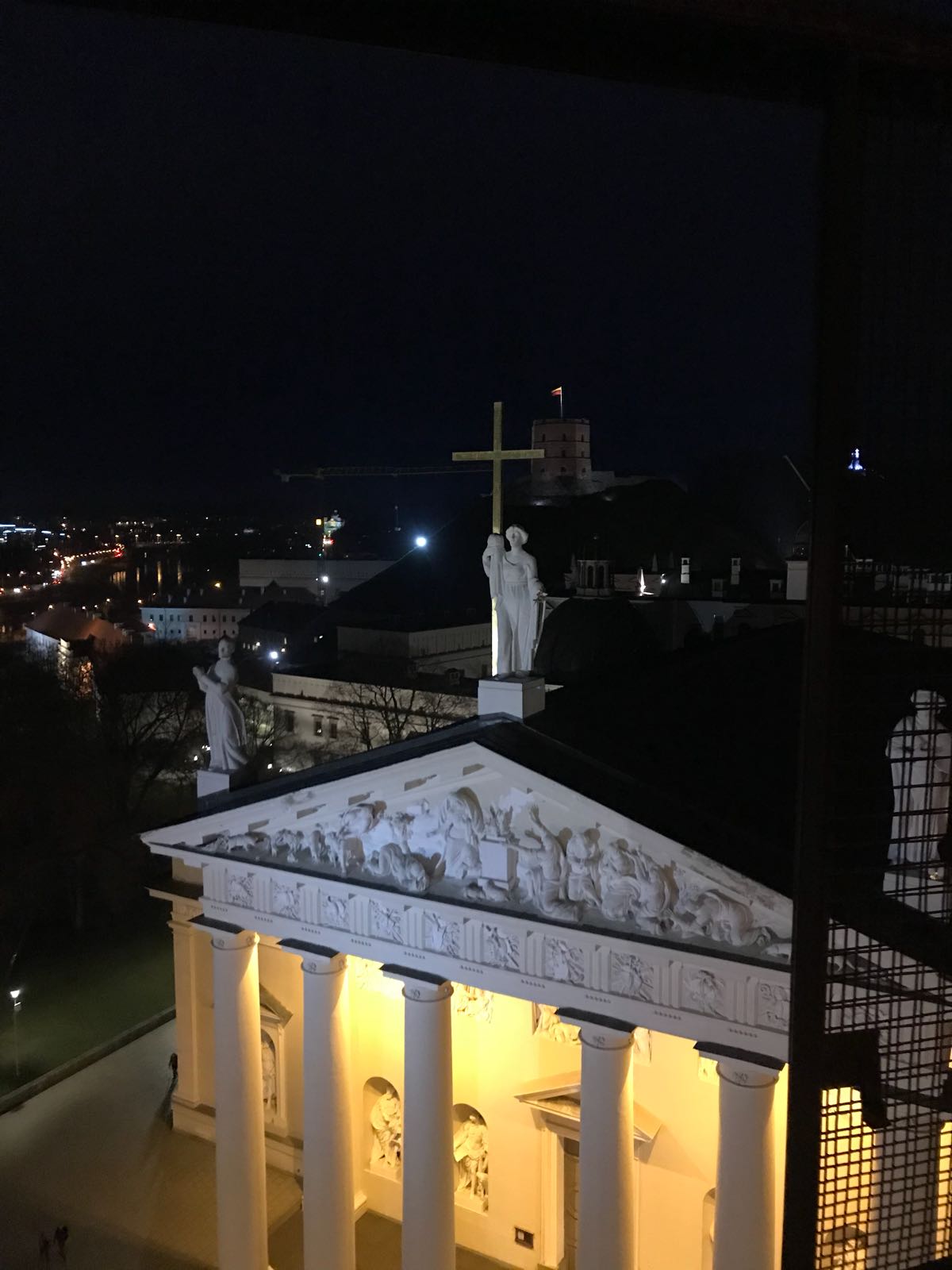 The EFHR goes to Vilnius Cathedral Bell Tower