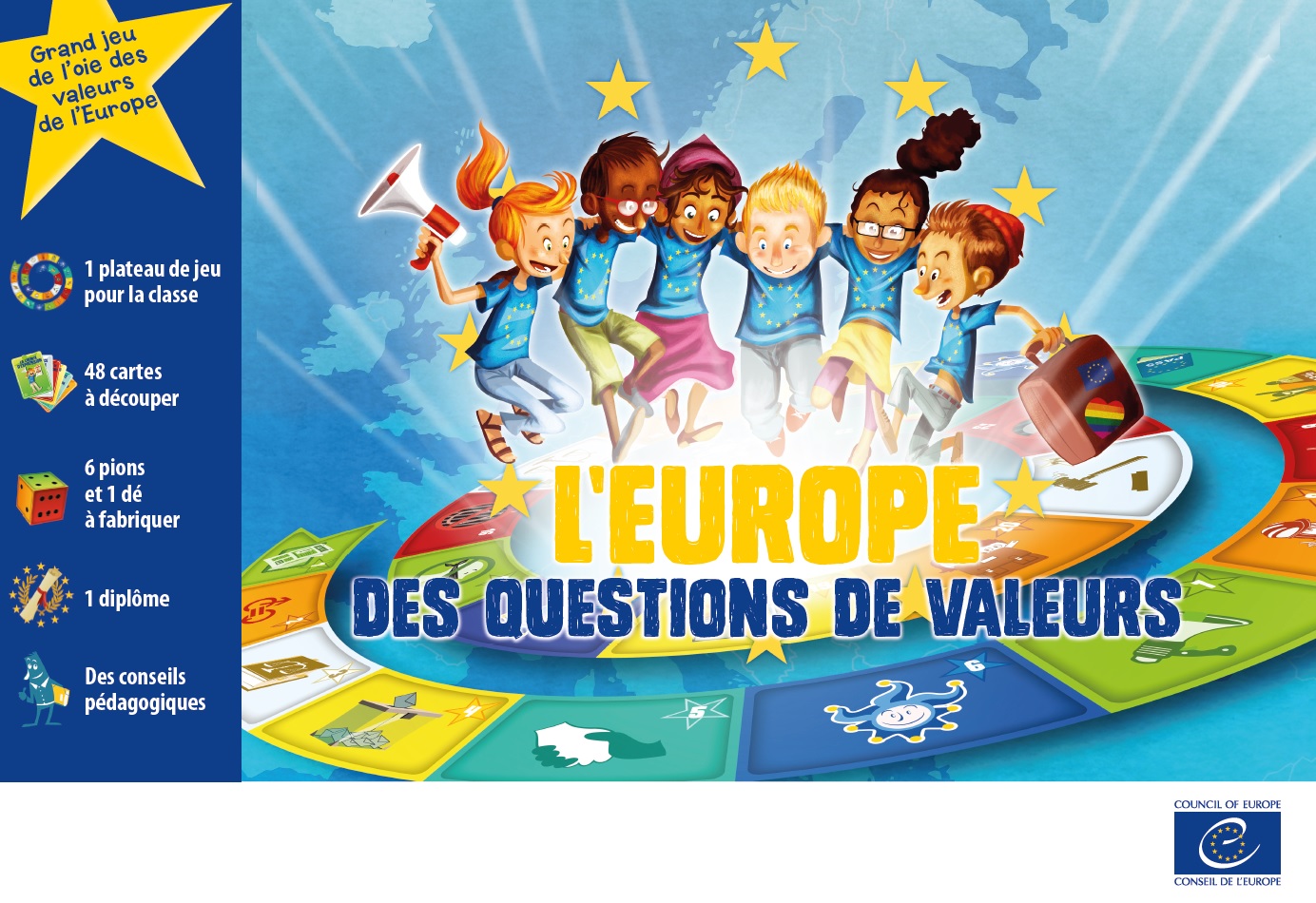 The Council of Europe has released an educational game