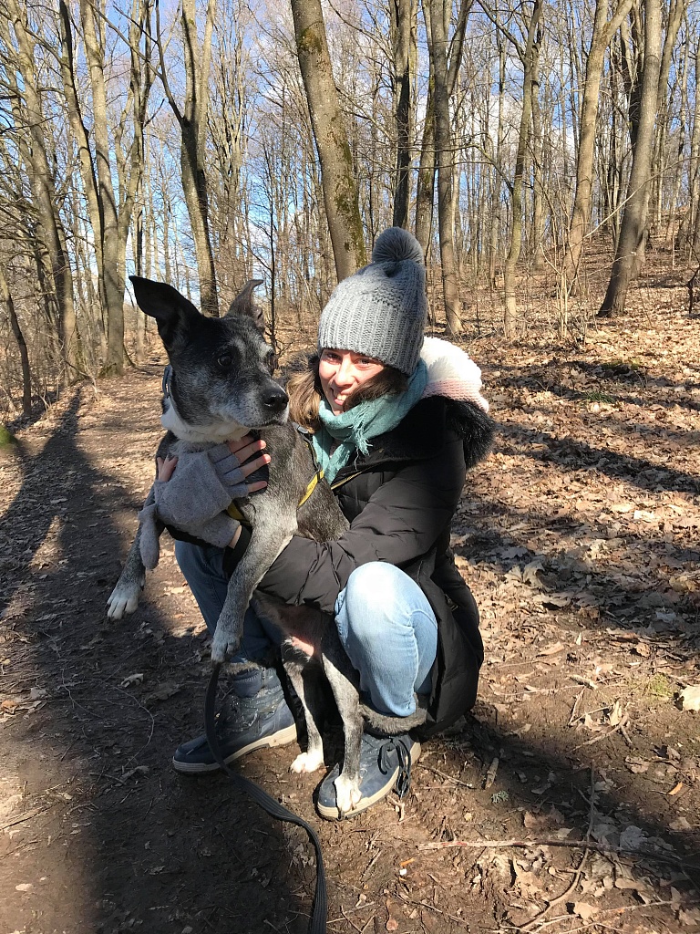 EFHR volunteer at the Animal Shelter for a day