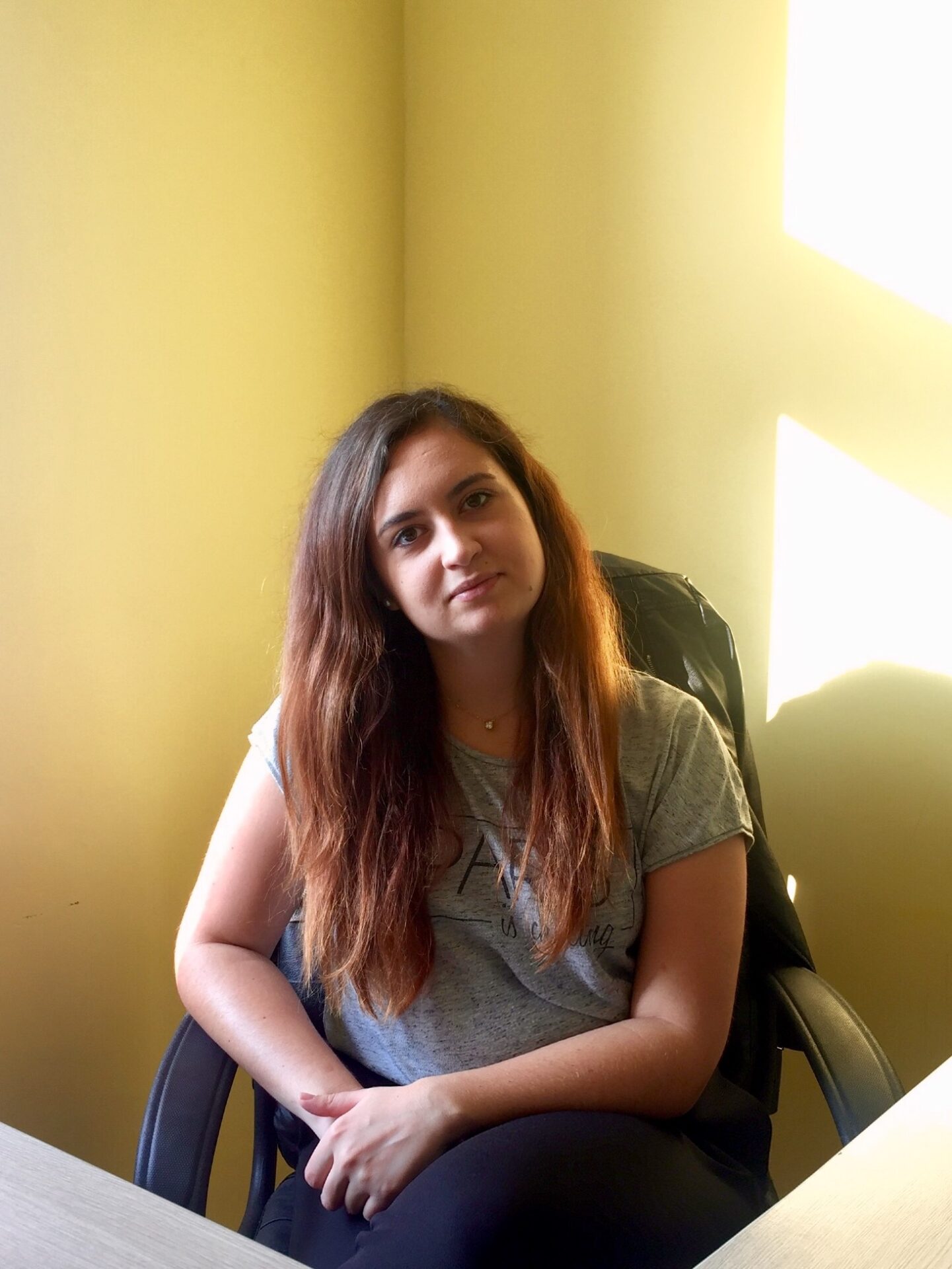 Petra Mosetti – the new intern at EFHR