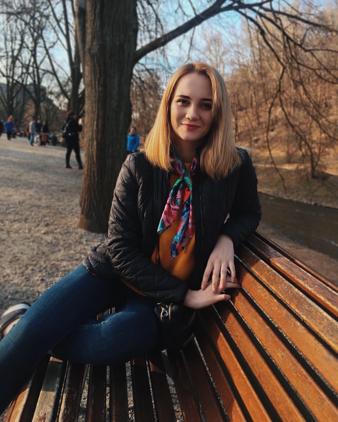 New intern from Ukraine – Ganna Dudinska