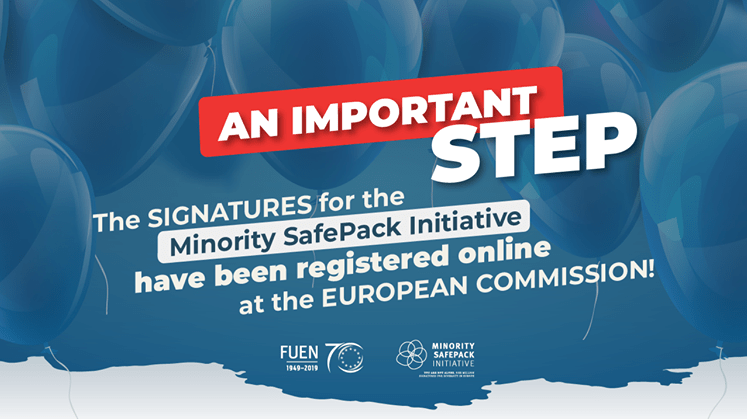 Minority SafePack Initiative signatures registered