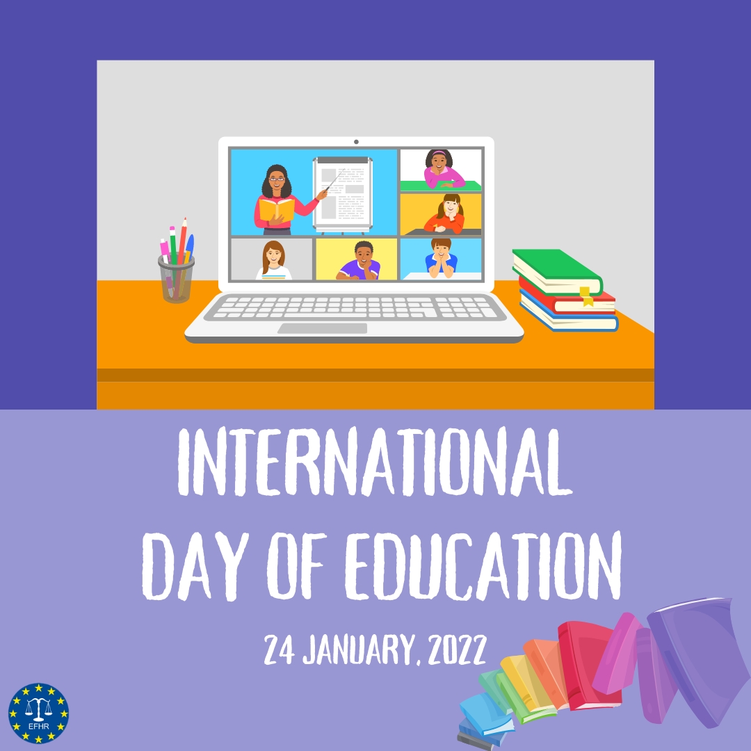 International Education Day invites us to reflect on the importance of ensuring access to education and training in our society