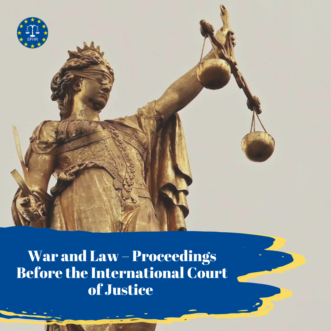 War and Law – Proceedings Before the International Court of Justice